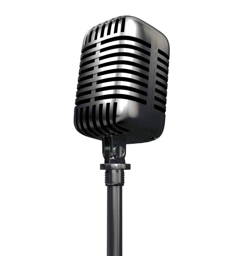 Podcast Microphone