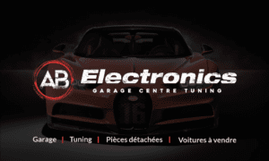 AB ELECTRONICS business cards