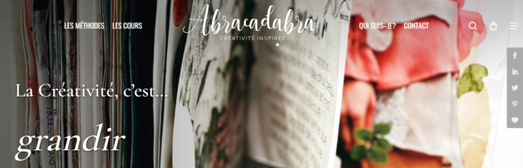 atelierabracadabra Site web