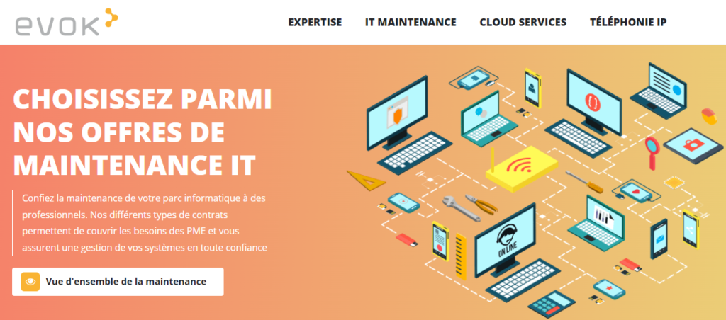 EVOK - Site Web et Référencement