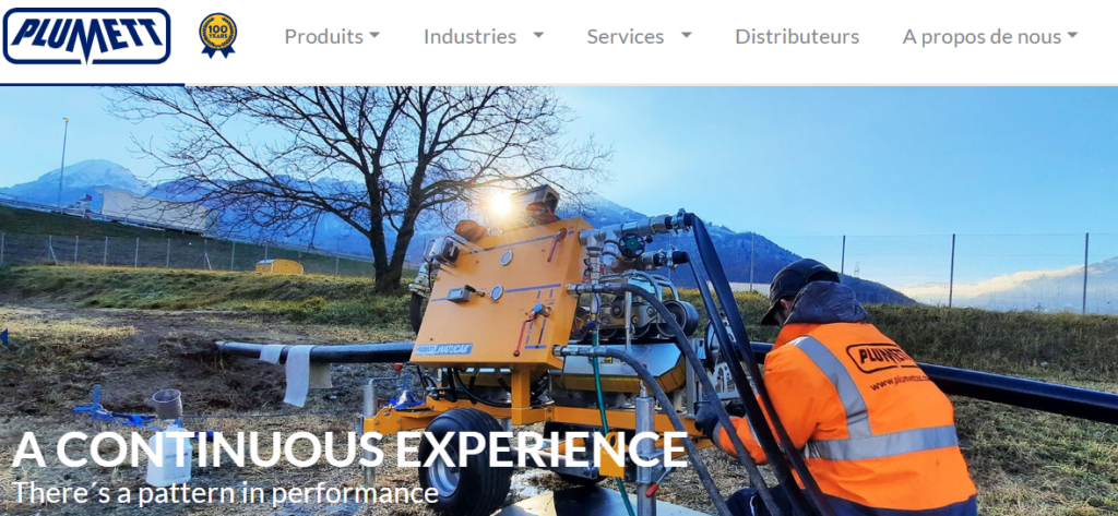 PLUMETTAZ - Website - SEO