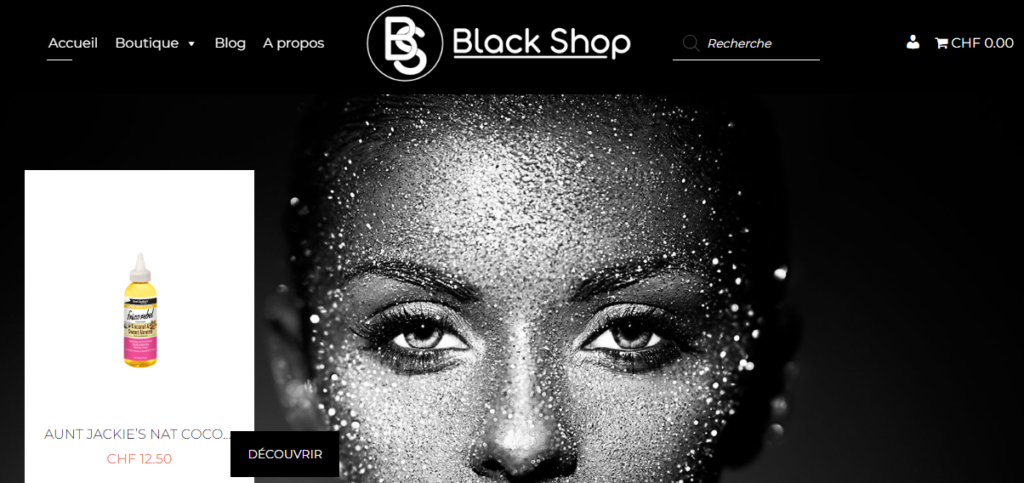 Black Spa – Website