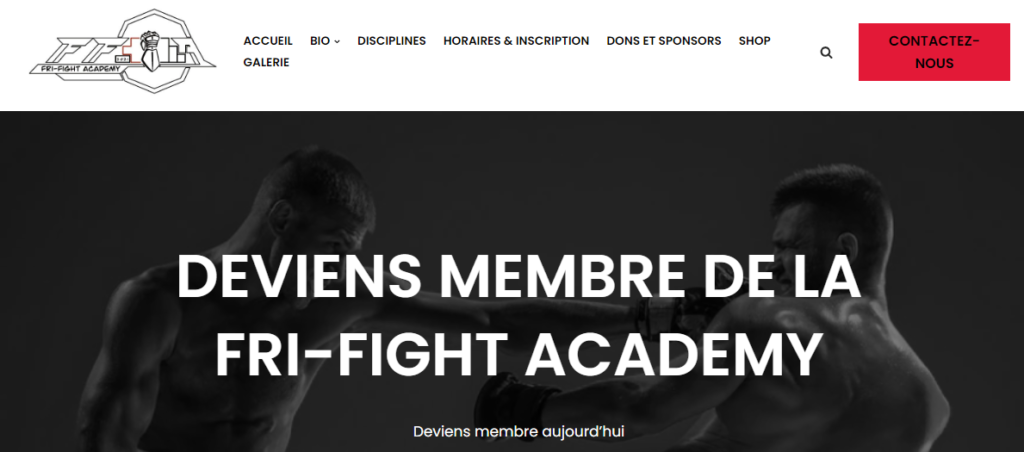 Fri-Fight Academy - Communication