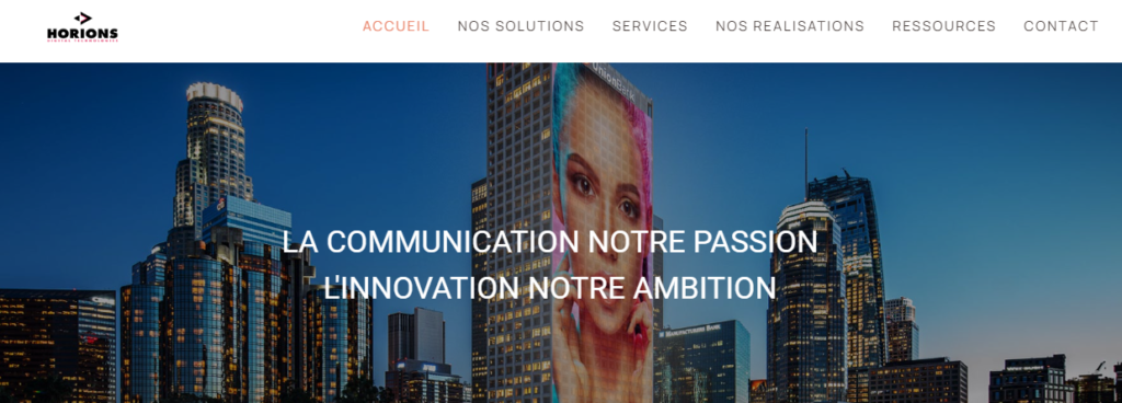 Horions Digital Technologies - Social Networks