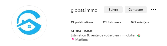 GLÔBAT IMMO - Réseaux Sociaux