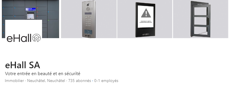 eHall SA - eHall SA - Acquisition de clients LinkedIn