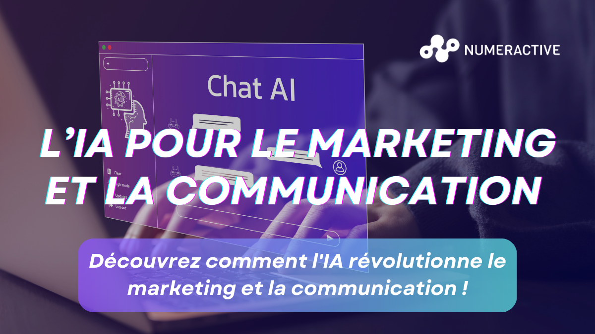 AI for marketing and communication